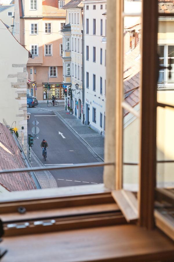Hotel David An Der Donau ريغنسبورغ المظهر الخارجي الصورة